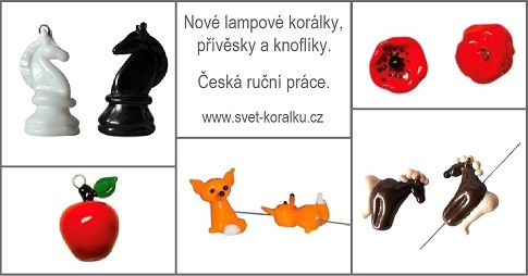 lampové korálky listopad